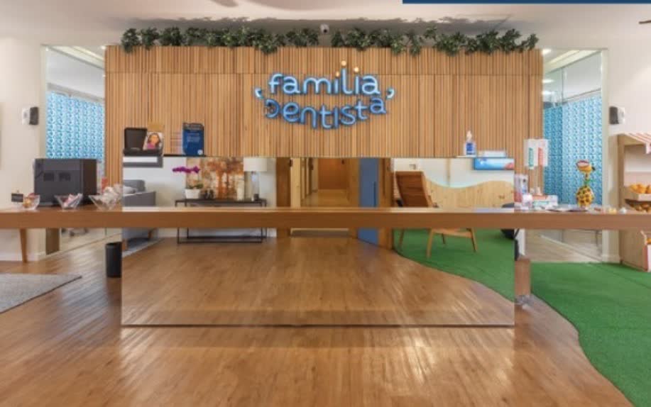 Família no Dentista — consultório da Dra. Graziella de Paula em Vila Olímpia, São Paulo